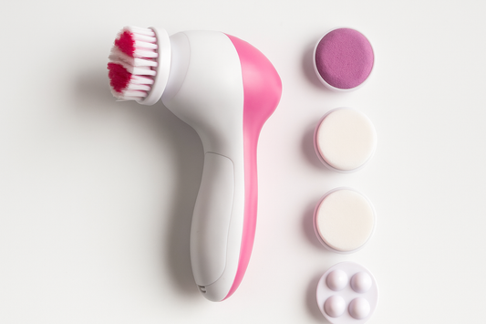 Best Facial Silicone Pore Brush