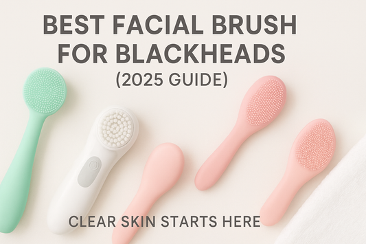 best facial brush for blackheads