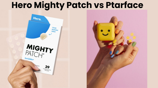 Hero Mighty Patch vs Starface
