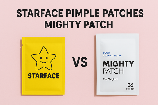 Starface Pimple Patches vs Mighty Patch: Honest Comparison 2025