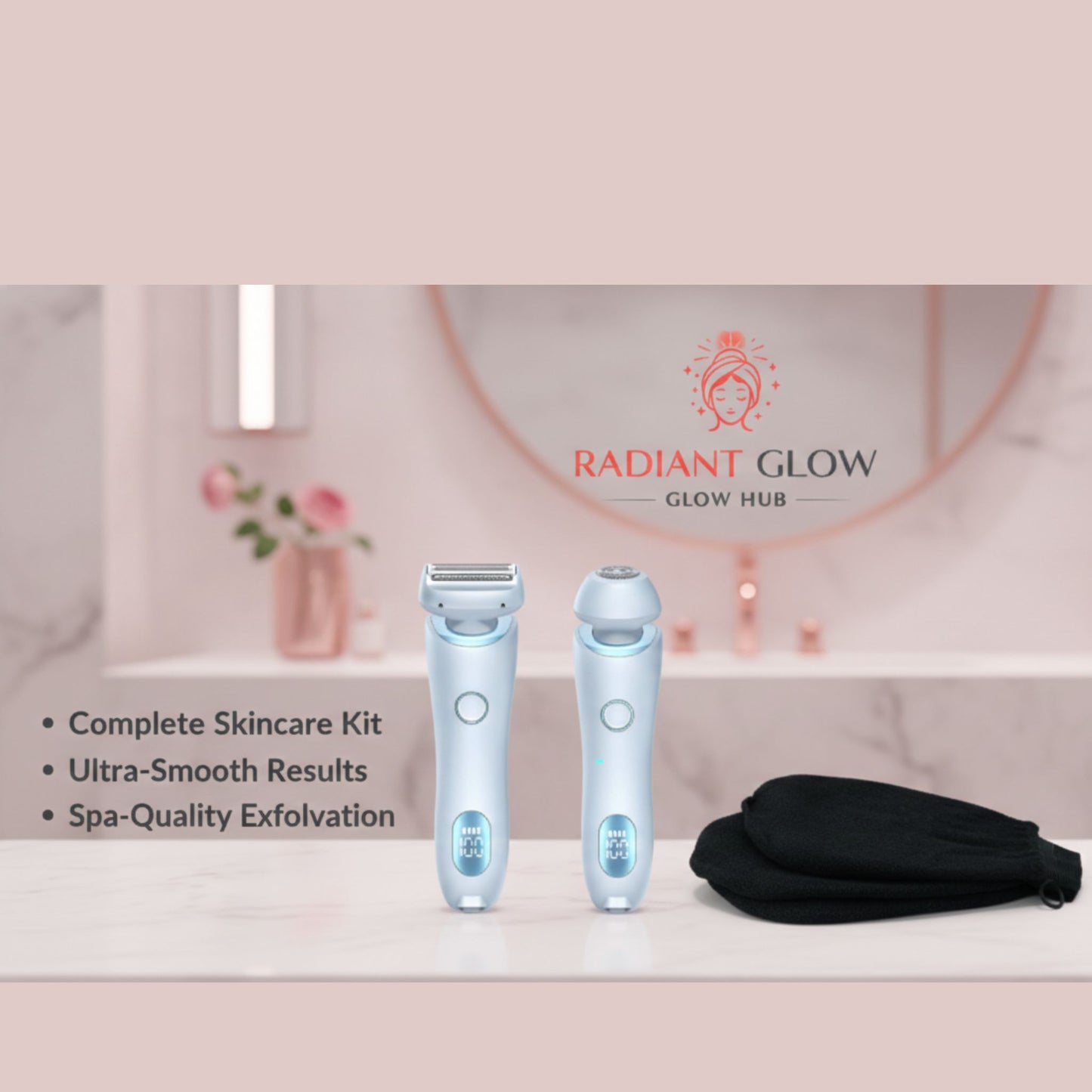 2 In 1 Hair Removal Epilator