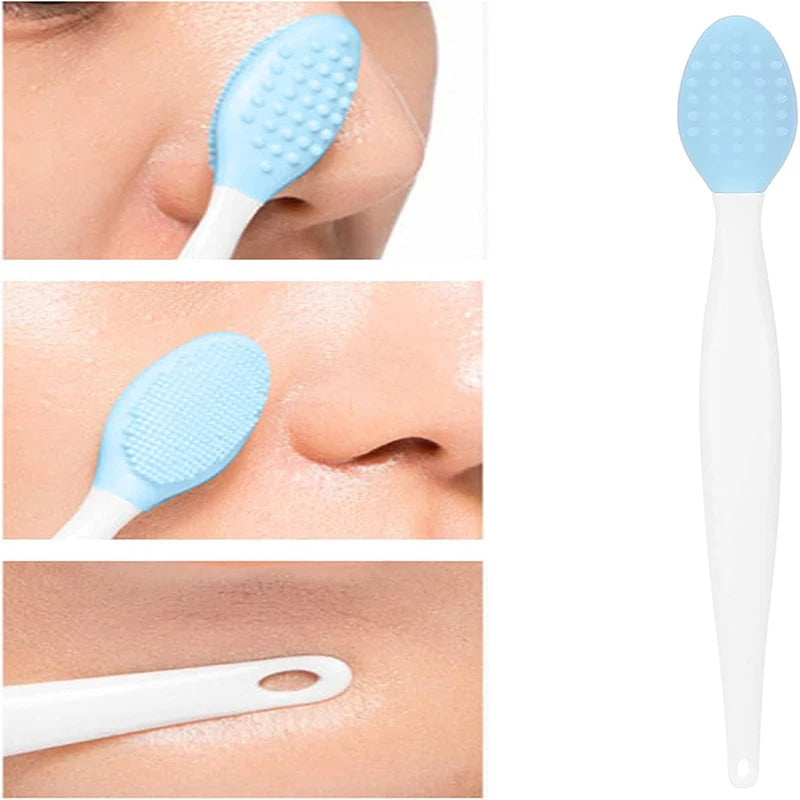 Silicone Pore Brush – Deep Clean & Glow