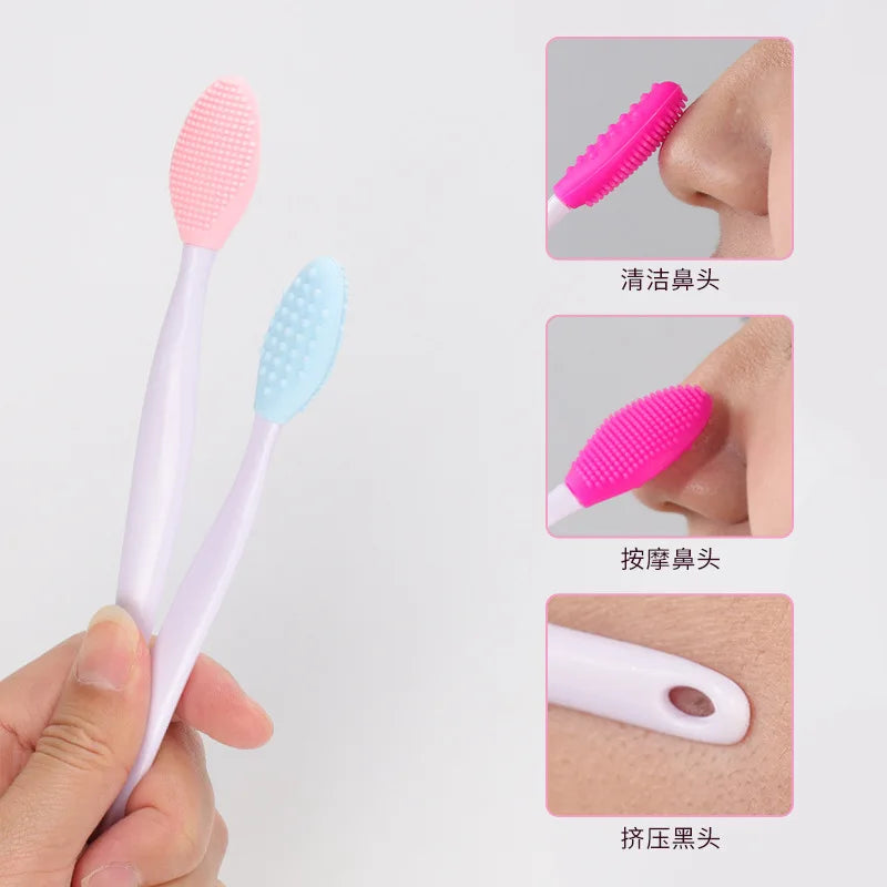 Silicone Pore Brush – Deep Clean & Glow