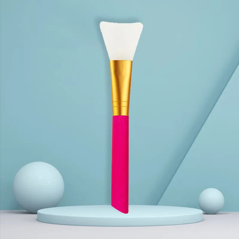 Professional Silicone Mask Brush for DIY Facial Mask Mud Application