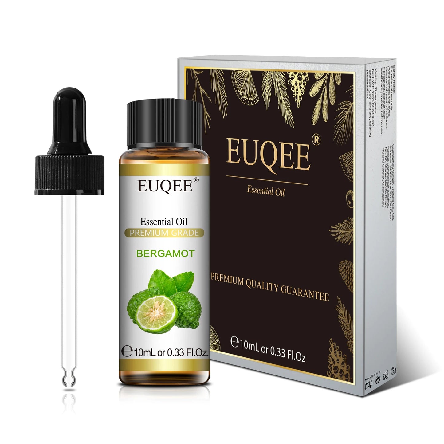 EUQEE 10ml Pure Euqee Essential Oil for Diffuser & DIY Use