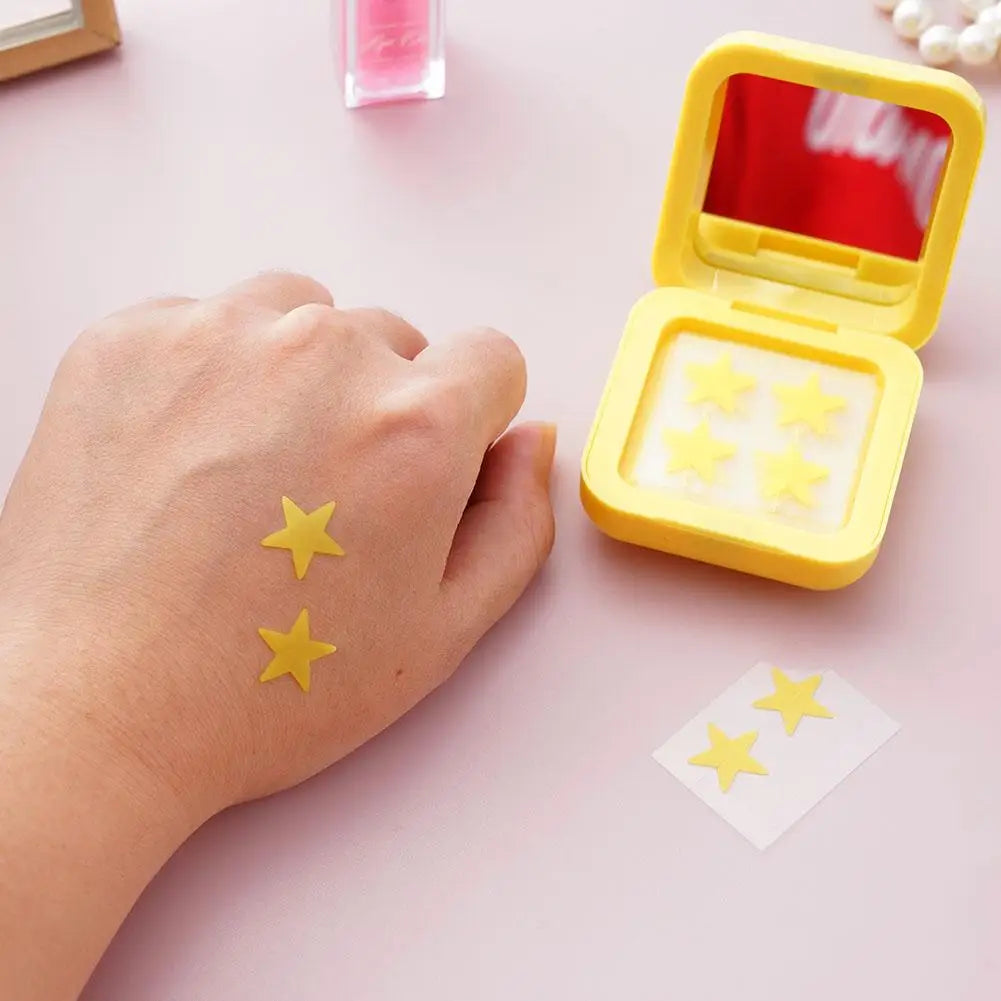 32 Pcs Hydrocolloid Acne Pimple Patches – Invisible Spot Stickers