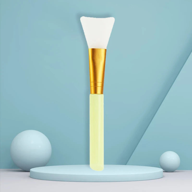 Professional Silicone Mask Brush for DIY Facial Mask Mud Application