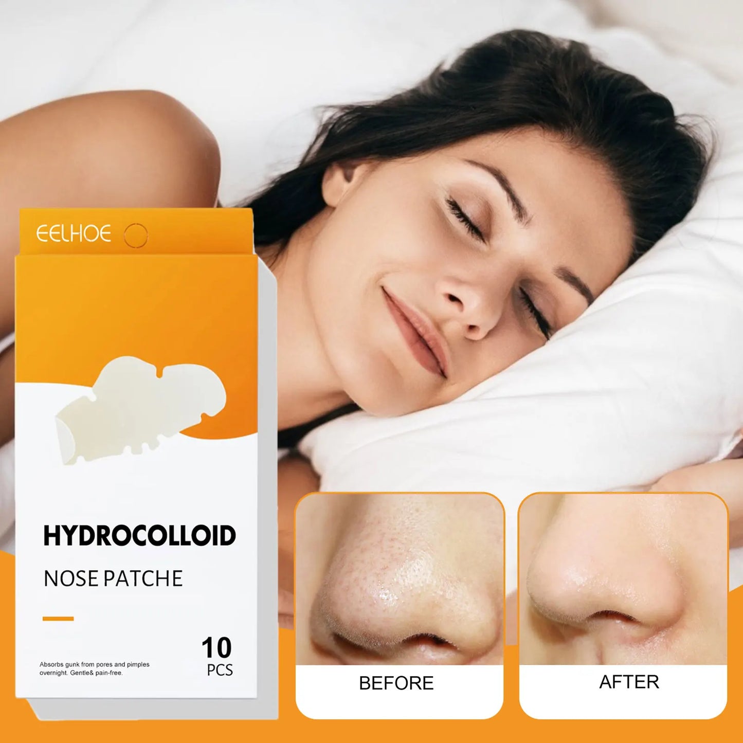 Hydrocolloid Nose Patches for Blackheads – Radiant Glow Hub