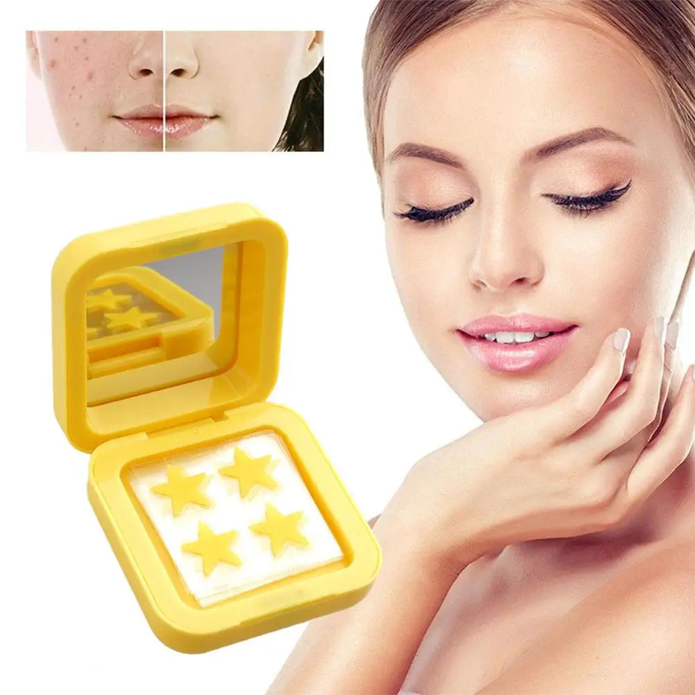 32 Pcs Hydrocolloid Acne Pimple Patches – Invisible Spot Stickers