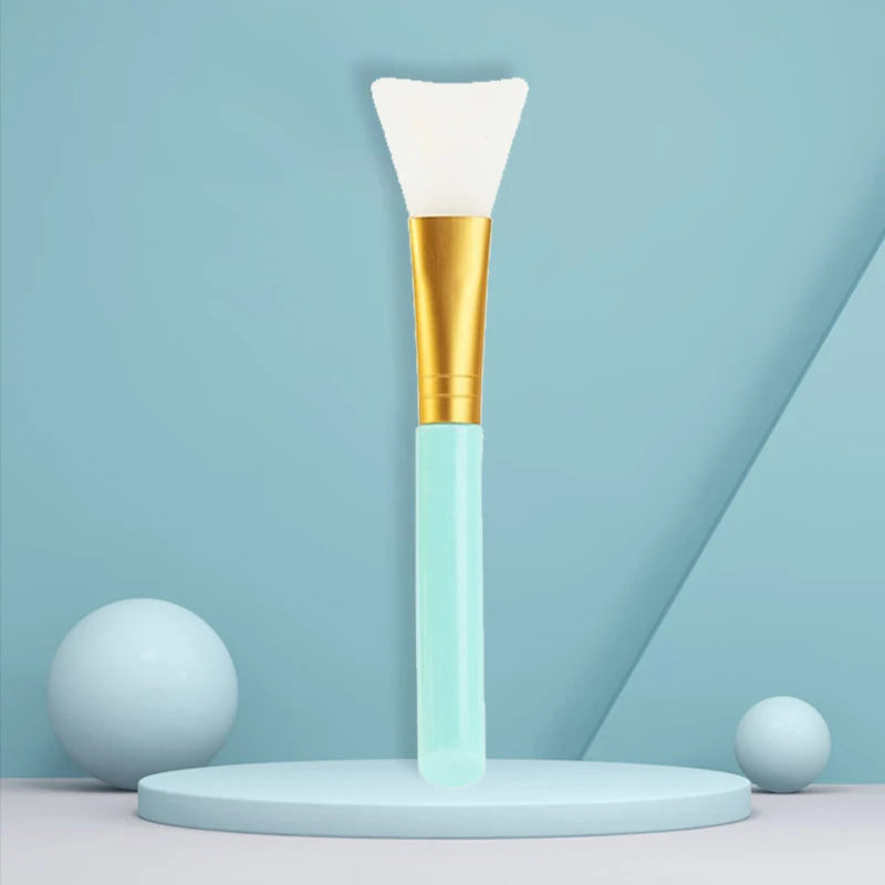Professional Silicone Mask Brush for DIY Facial Mask Mud Application