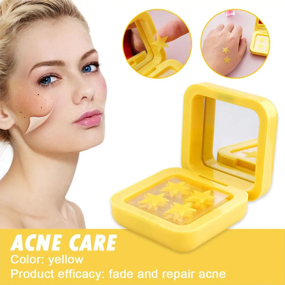 32 Pcs Hydrocolloid Acne Pimple Patches – Invisible Spot Stickers