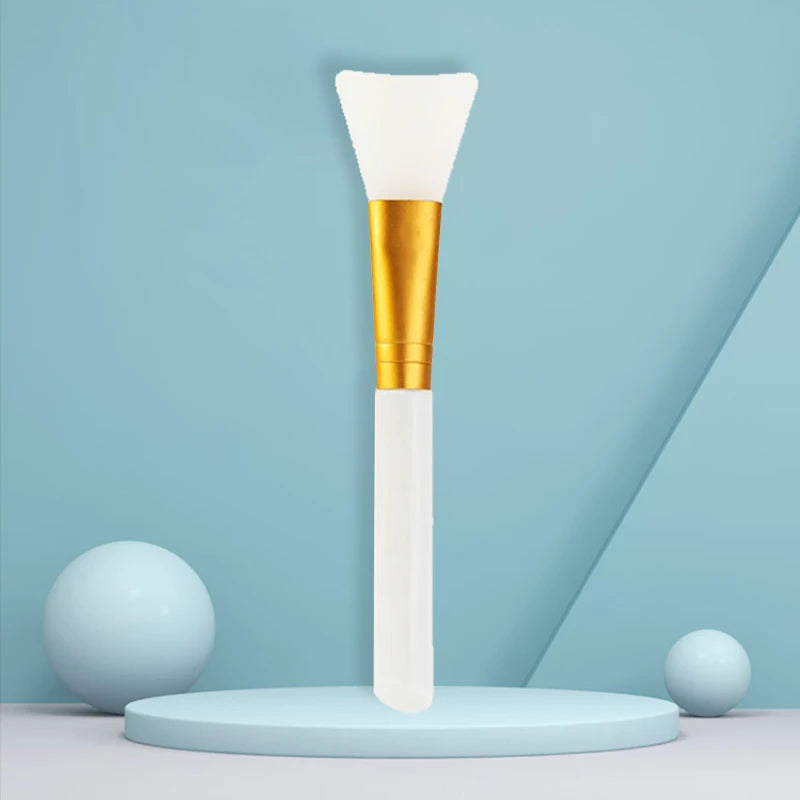 Professional Silicone Mask Brush for DIY Facial Mask Mud Application