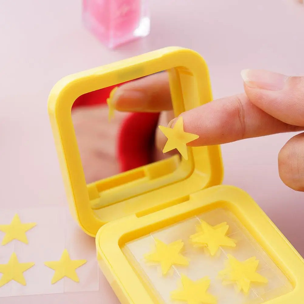 32 Pcs Hydrocolloid Acne Pimple Patches – Invisible Spot Stickers