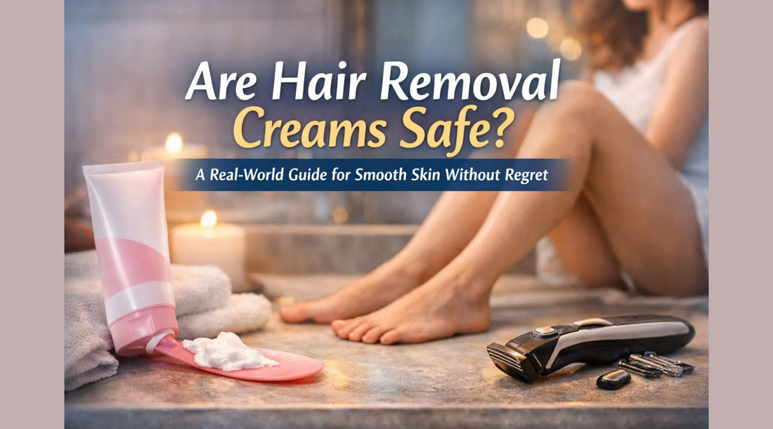 Are Hair Removal Creams Safe?