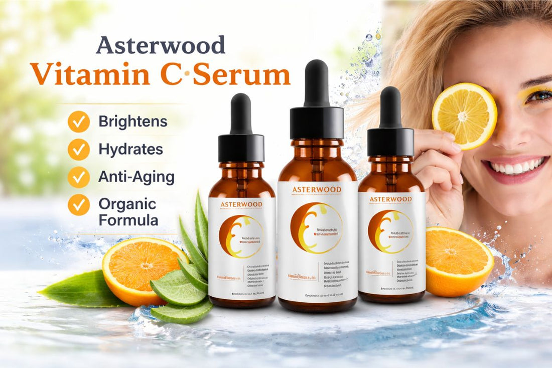 Asterwood Triple Repair Serum Candid Proof
