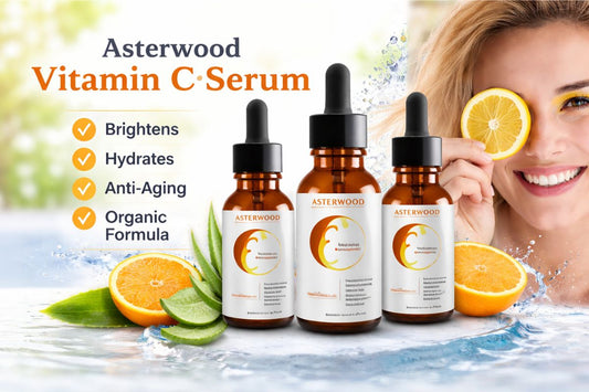 Asterwood Triple Repair Serum Candid Proof