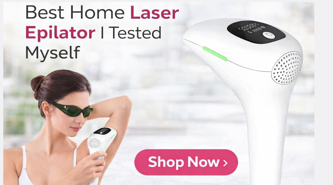 Best Home Laser Epilator I Tested Myself