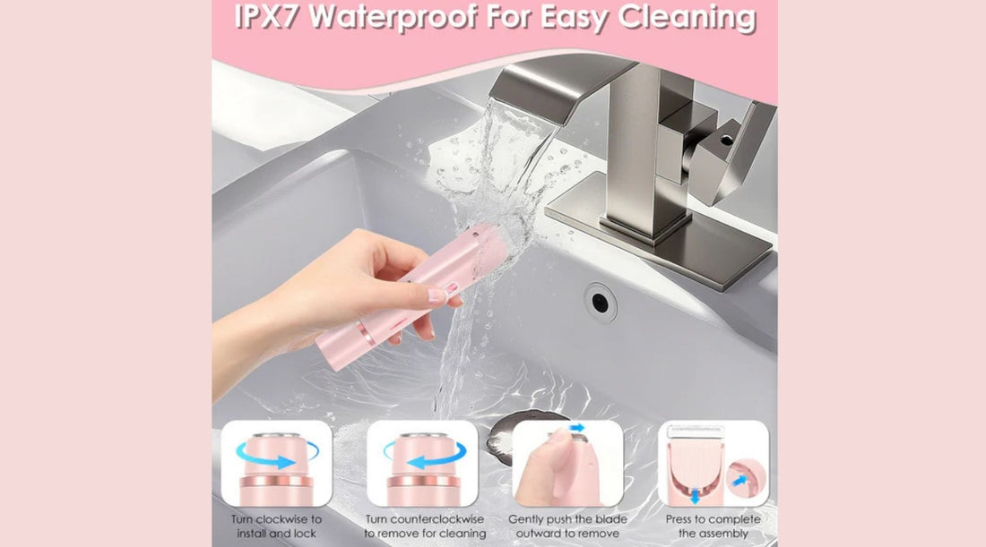 Best Pubic Hair Trimmer for Ladies Waterproof