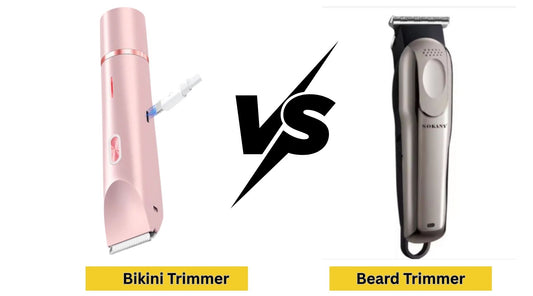 Bikini Trimmer vs Beard Trimmer