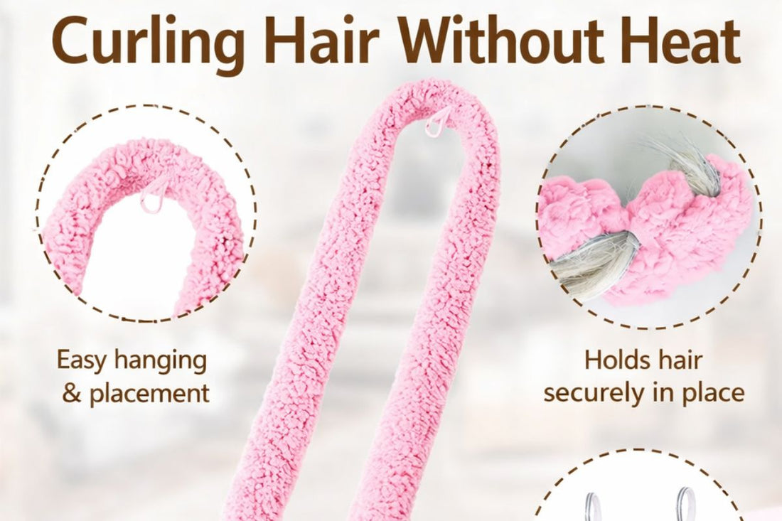 Curling Hair Without Heat: Easy Methods That Work