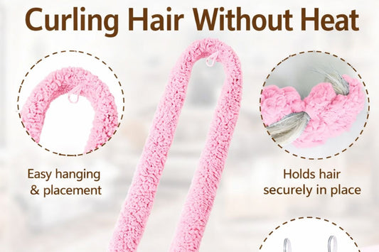 Curling Hair Without Heat: Easy Methods That Work