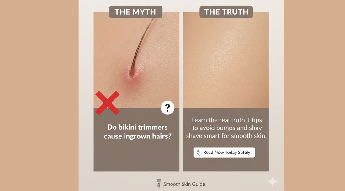 Do Bikini Trimmers Cause Ingrown Hairs
