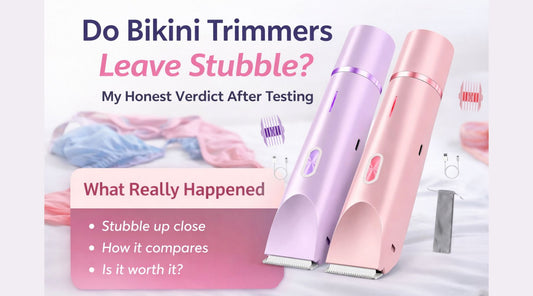Do Bikini Trimmers Leave Stubble