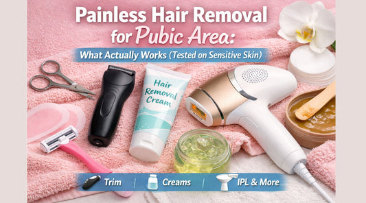 Painless Hair Removal for Pubic Area