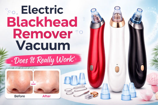 Electric Blackhead Remover Vacuum Results