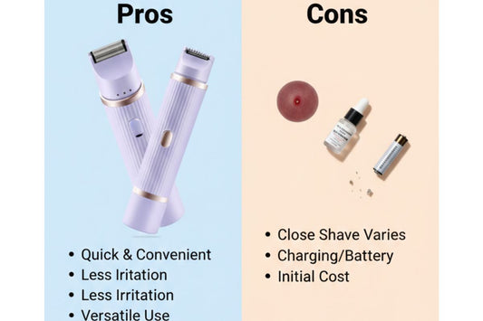 Electric Shaver Pros and Cons From Calm Experience