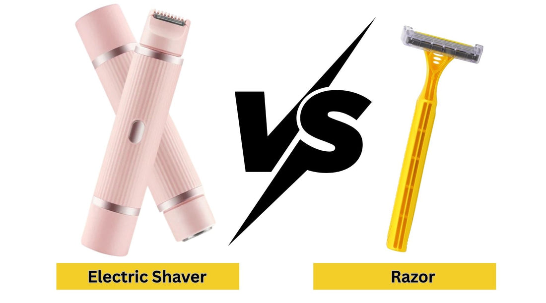 Electric Shaver vs Razor for Women: Honest Test