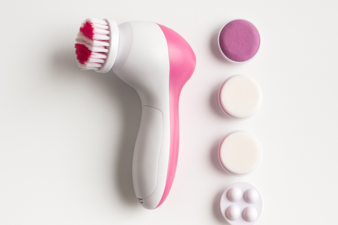 Best Facial Silicone Pore Brush