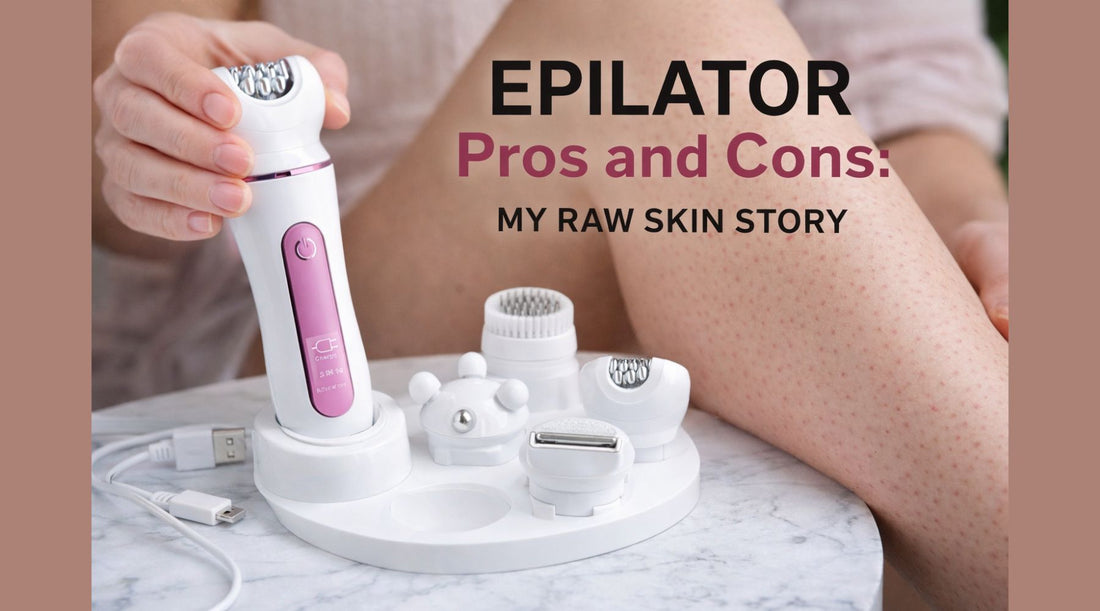 Epilator Pros and Cons: My Raw Skin Story