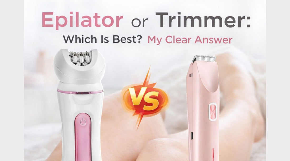 Epilator or Trimmer Which Is Best: My Clear Answer