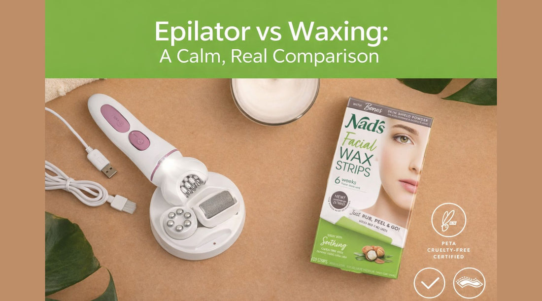 Epilator vs Waxing