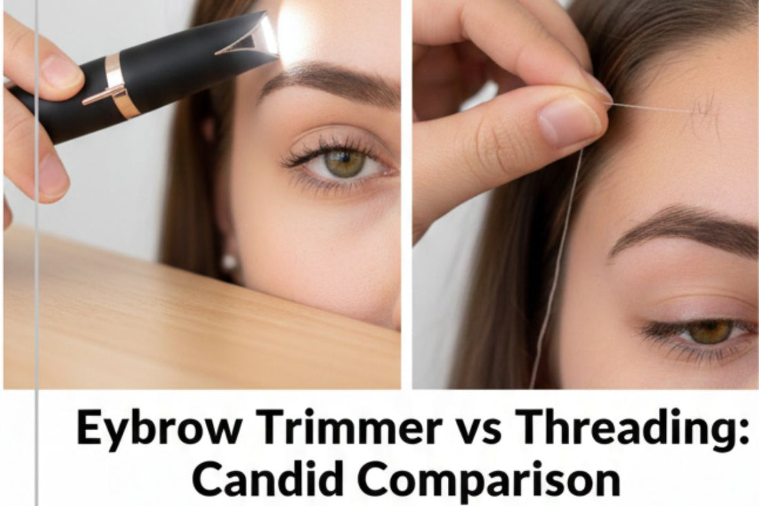 Eyebrow Trimmer vs Threading: Candid Comparison