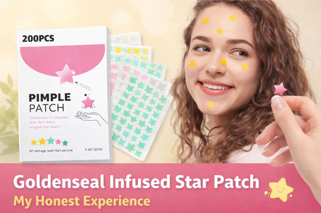 Goldenseal Infused Star Patch Genuine Experience