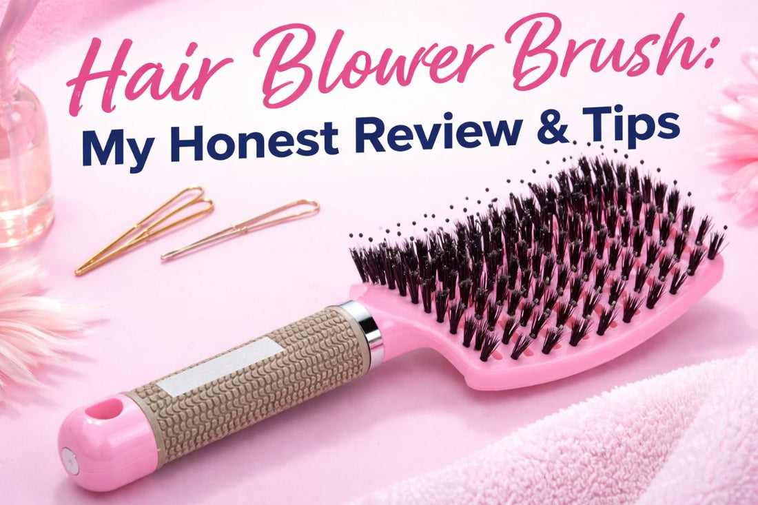 Hair Blower Brush: My Unfiltered Experience