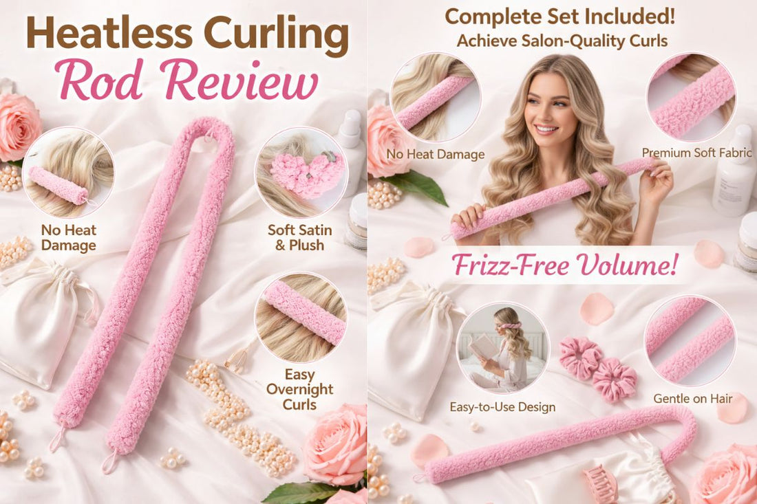 Heatless Curling Rod