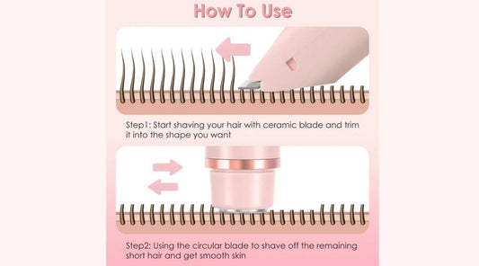 How to Use Bikini Trimmer 