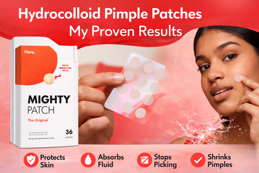 Hydrocolloid Pimple Patches Clear Skin Truth