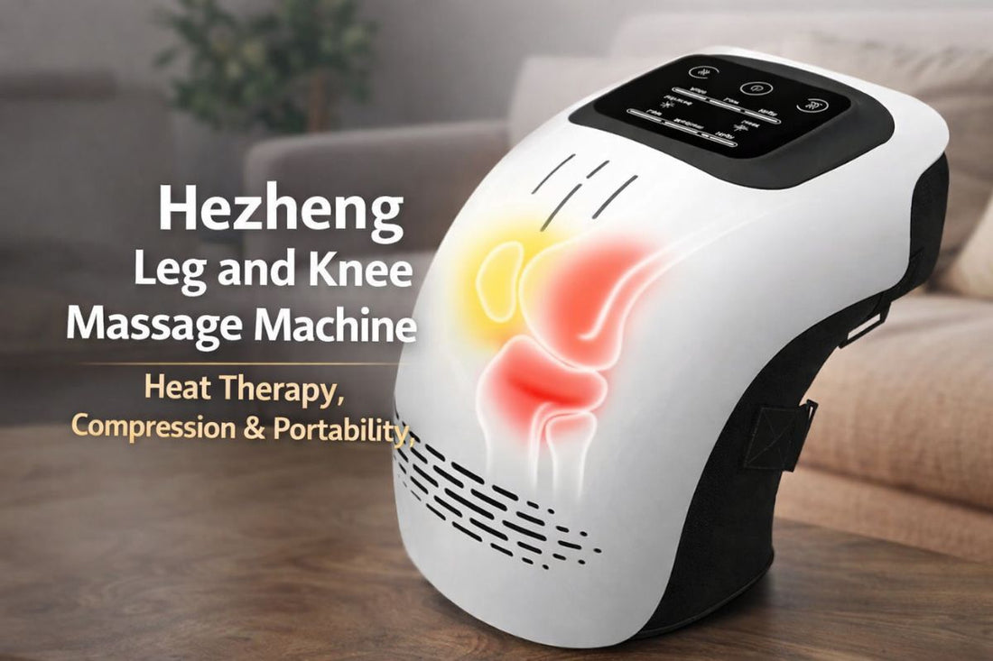 Leg and Knee Massage Machine for Gentle Recovery