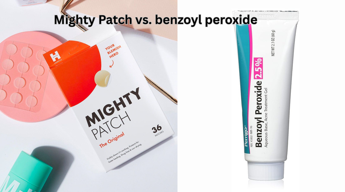 Mighty Patch vs. Benzoyl Peroxide