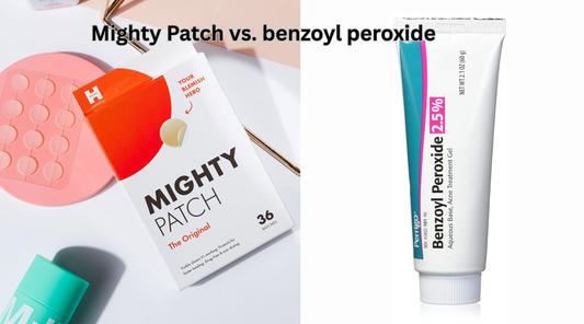 Mighty Patch vs. Benzoyl Peroxide