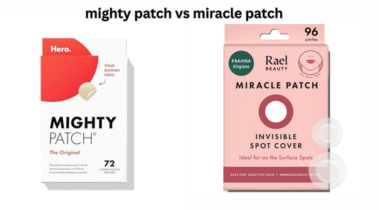 Mighty Patch vs Miracle Patch