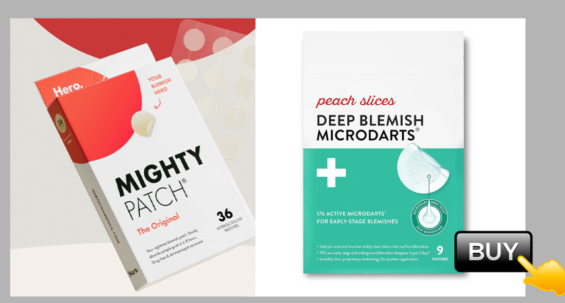 Mighty Patch vs Peach Slices