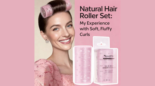 Natural Hair Roller Set Honest Results