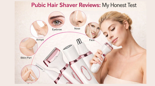 Pubic Hair Shaver Reviews My Honest Test