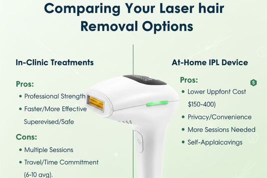 Laser hair removal