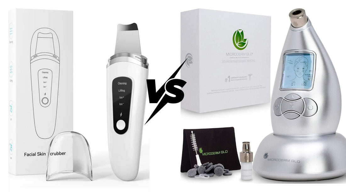 Skin Scrubber vs Microdermabrasion